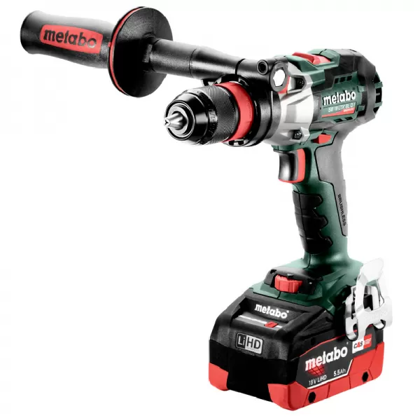 Aku příklepová vrtačka 18V/2x5,5Ah SB 18 LTX BL Q I Metabo 602361660