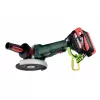Aku úhlová bruska 18V bez aku WPBA 18 LTX BL 15-125 Quick, mB Metabo 601734840