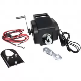 Elektrický lanový naviják 1200/12 V Güde 55127