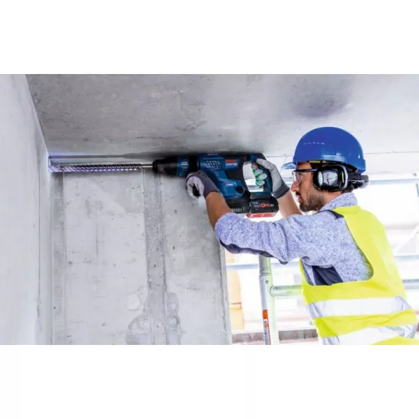 Aku vrtací kladivo SDS-Max 18V bez aku Bosch GBH 18V-36 C BITURBO 0611915021