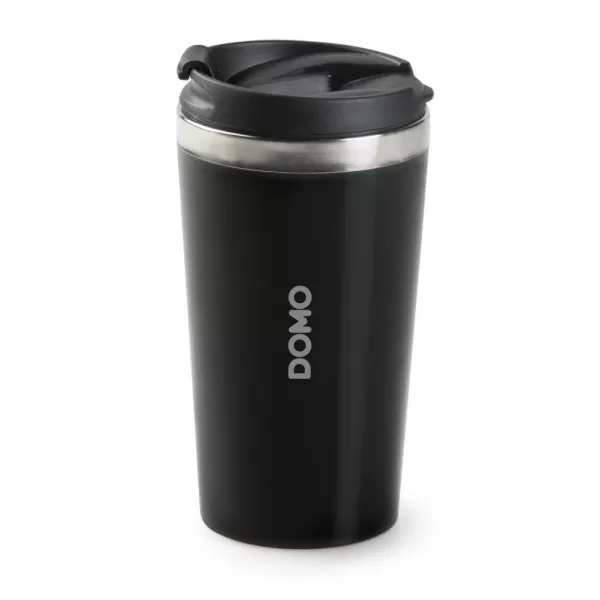 Překapávač na kávu 2v1 s termohrnkem DOMO DO733K