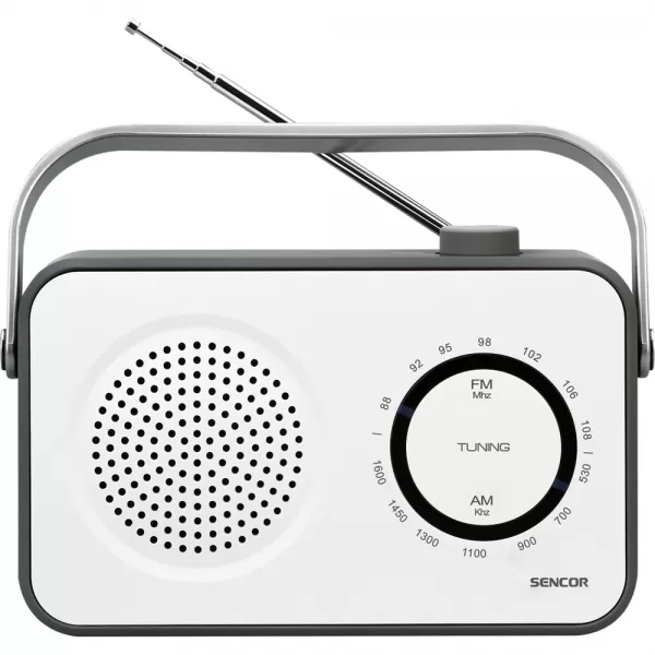 Rádiopřijímač FM/AM SENCOR SRD 2100 W