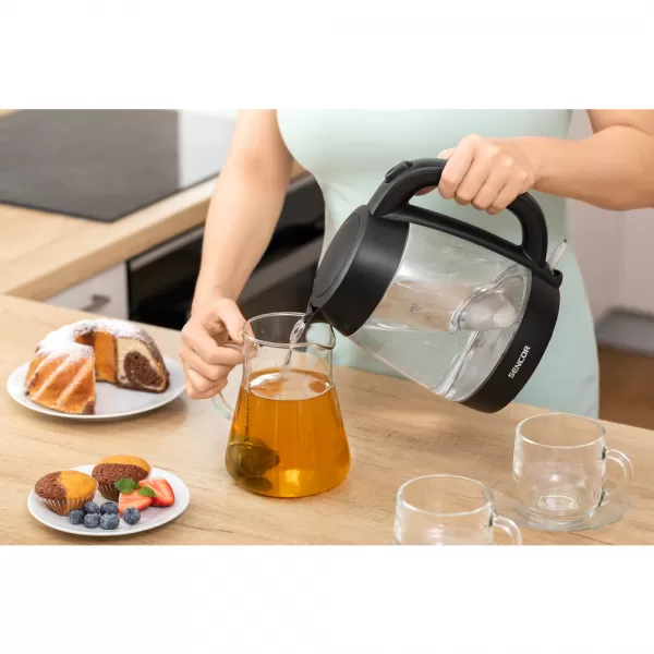 Rychlovarná konvice SENCOR SWK 7301BK