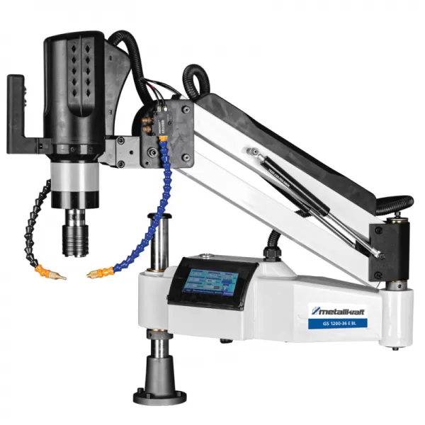 Elektrický závitořez Metallkraft GS 1200-36 E BL