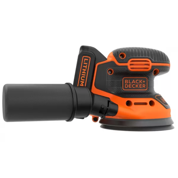 Aku excentrická bruska 18V 1x1,5Ah v tašce Black&Decker BDCROS18