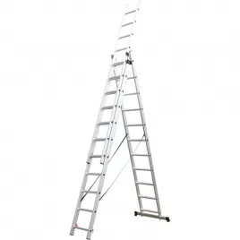 Trojdílný žebřík 3x11 FIELDMANN FZZ 4311 50007333