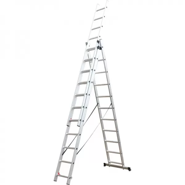 Trojdílný žebřík 3x11 FIELDMANN FZZ 4311 50007333