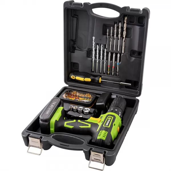 Aku vrtačka 14,4V 2Ah FIELDMANN FDV 10352-55AR