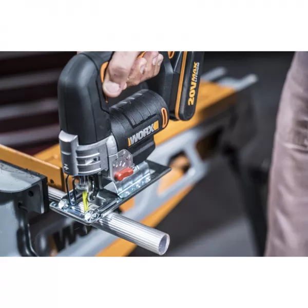 Aku přímočará pila 20V bez aku Powershare Worx Orange WX543.9