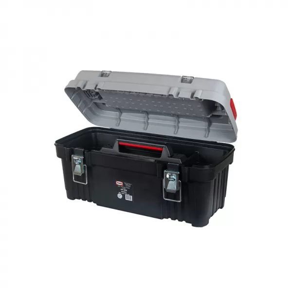 Kufr s hliníkovým držadlem a zámky PROMA KP-25O