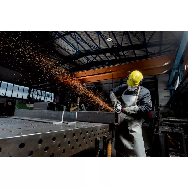 Úhlová bruska WE 19-125 Q M-Brush Metabo 613105000