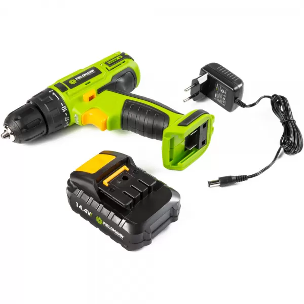 Aku vrtačka 14,4V 1,5Ah FIELDMANN FDV 10345-A