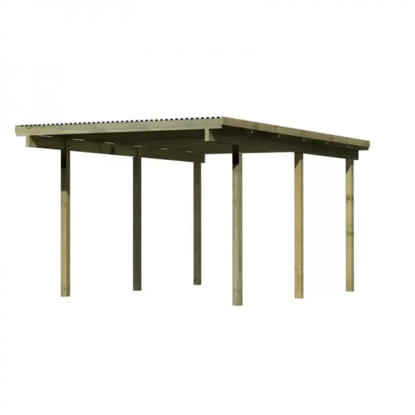 Carport KARIBU ECO 1A 62023 LG1867