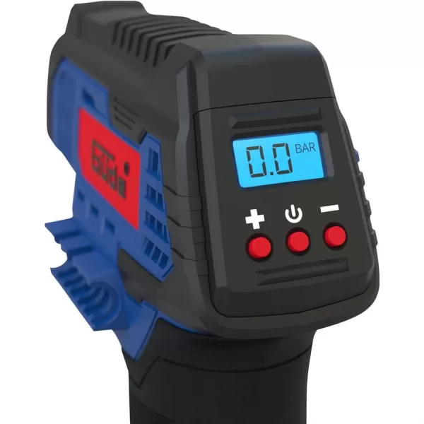 11dílná sada aku kompresoru a vzduchové pumpy 18V bez aku KLS 18-0 Güde 58427