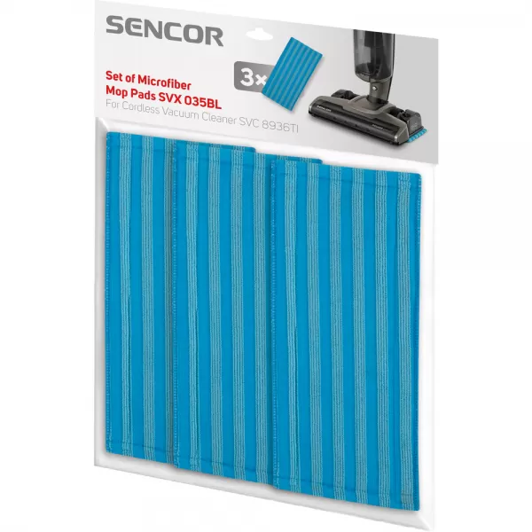 Sada mopů k SVC 8936TI SENCOR SVX 035BL