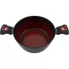 Kastrol s poklicí 20 cm TERRACOTA LAMART LT1213