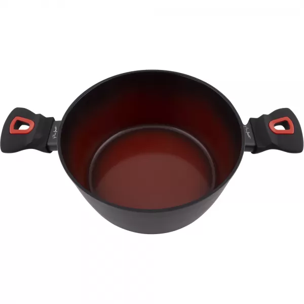 Kastrol s poklicí 20 cm TERRACOTA LAMART LT1213