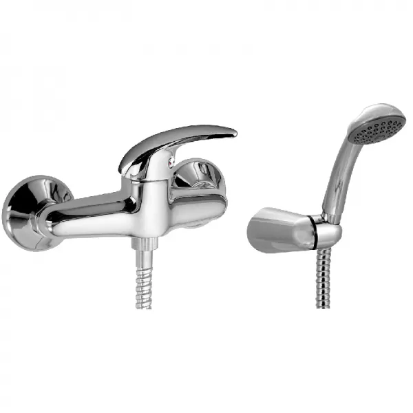 Sprchová baterie 150 mm lékařská páka Metalia 55 chrom Novaservis 55060L,0