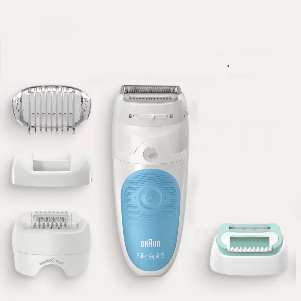 Epilátor BRAUN SILK-EPIL 5-610 MODRÁ