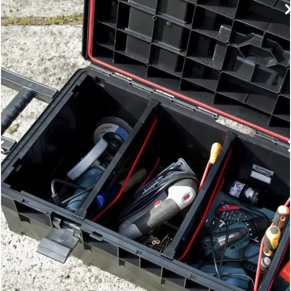 Box plastový na kolech One Longer Technik QBRICK P90600