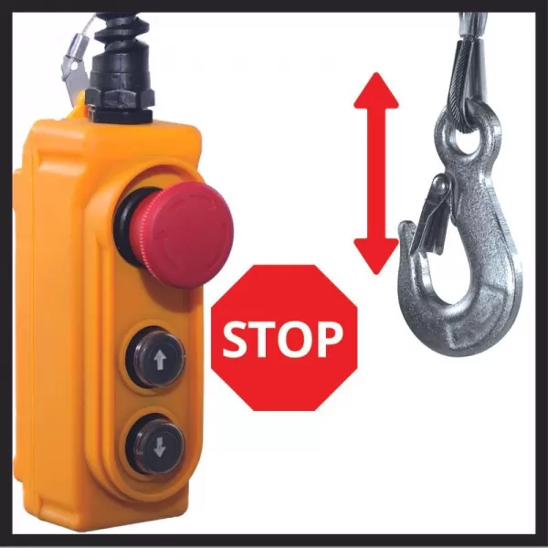 Lanový zvedák TC-EH 1000 Einhell 2255160