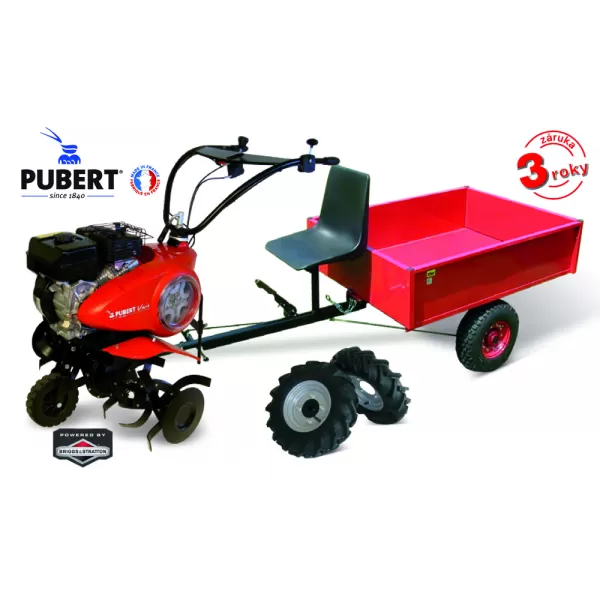 Kultivátor s vozíkem PUBERT SET1 VARIO P