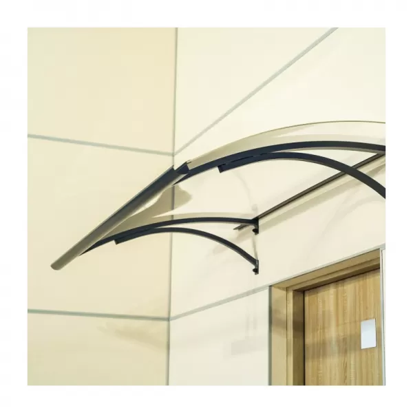 Stříška nad dveře LANITPLAST OLOR XL 197/85 antracit LG2578