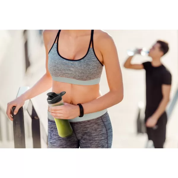 Stolní mixér 2v1 se smoothie DOMO DO734BL