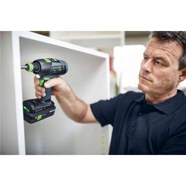 Aku vrtací šroubovák T 18+3 HPC 2x4,0Ah I-Set Festool 577609