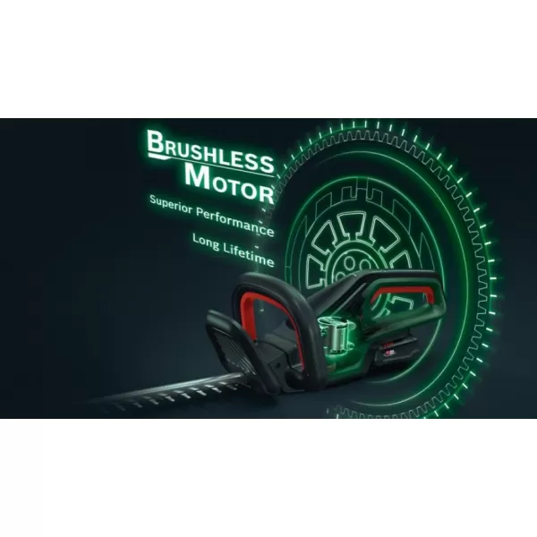 Aku nůžky na živé ploty Bosch UniversalHedgeCut 18V-55 0 600 849 J01