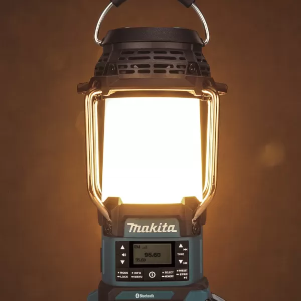 Aku rádio s DAB, BlueTooth a LED lampou Li-ion LXT 14,4/18V bez aku Makita DMR056