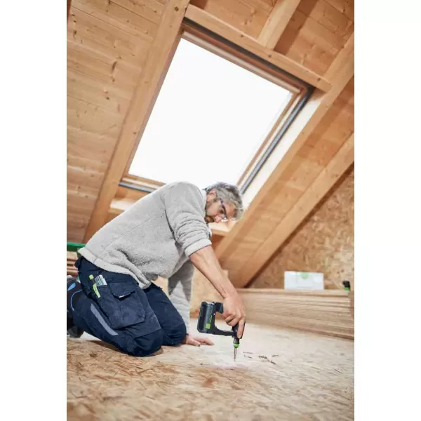 Aku vrtací šroubovák CXS 18V C 2x3,0Ah-Plus Festool 576883