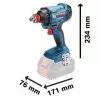 Aku rázový utahovák 2x2,0Ah Bosch GDX 180-Li 06019G5223