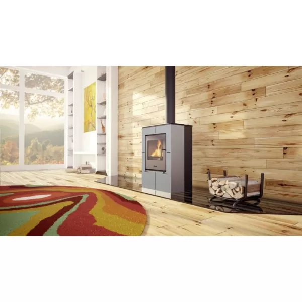 Krbová kamna FLAMINGO EVENES krémová Flamingo HSF02-043