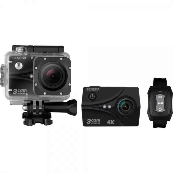 Outdoorová kamera SENCOR 3CAM 4K50WRB