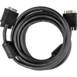 AV kabel 1,5m VGA M-M Ni 2xFER SENCOR SCO 505-015