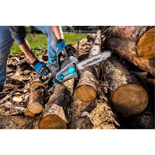 Aku řetězová pila 40V 2,5Ah BRUSHLESS EXTOL INDUSTRIAL 8795644