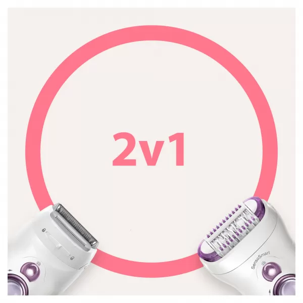 Epilátor BRAUN SILK-EPIL 9-710 FIALOVÁ