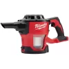 Aku kompaktní ruční vysavač M18™ 18V bez aku Milwaukee M18CV-0
