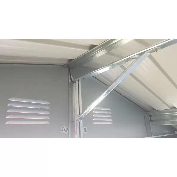 Zahradní domek MAXTORE 65 ZELENÝ LG1872