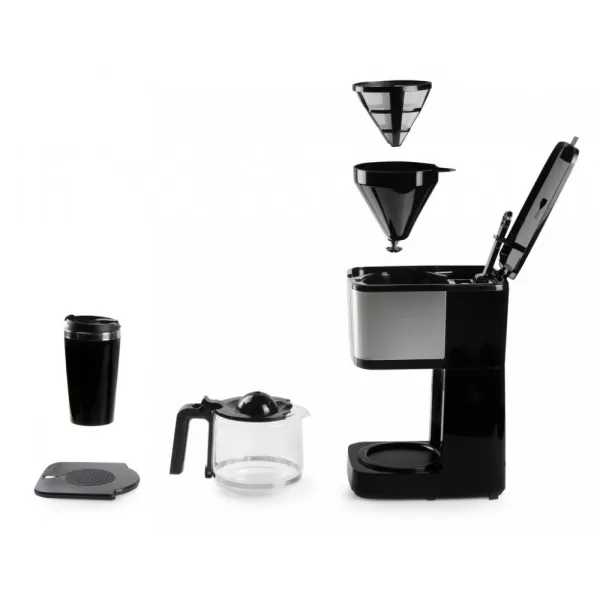 Překapávač na kávu 2v1 s termohrnkem DOMO DO733K