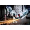 Aku úhlová bruska 18V bez aku WVB 18 LTX BL 15-125 Quick Metabo 601731850