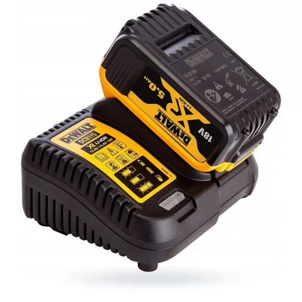 Kombo sada aku nářadí 18V/2x5,0Ah DeWALT DCK2020P2T