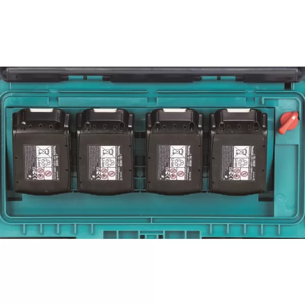 Aku přepravní vozík Li-ion LXT 2x18V bez aku Makita DCU605Z