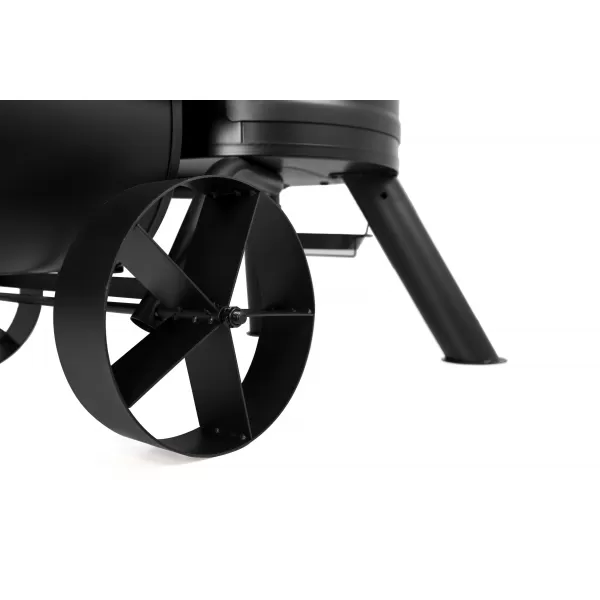 Gril na dřevěné uhlí s udírnou G21 Kansas BBQ