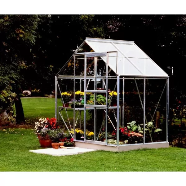 Skleník VITAVIA VENUS 2500 čiré sklo 3 mm stříbrný LG1025