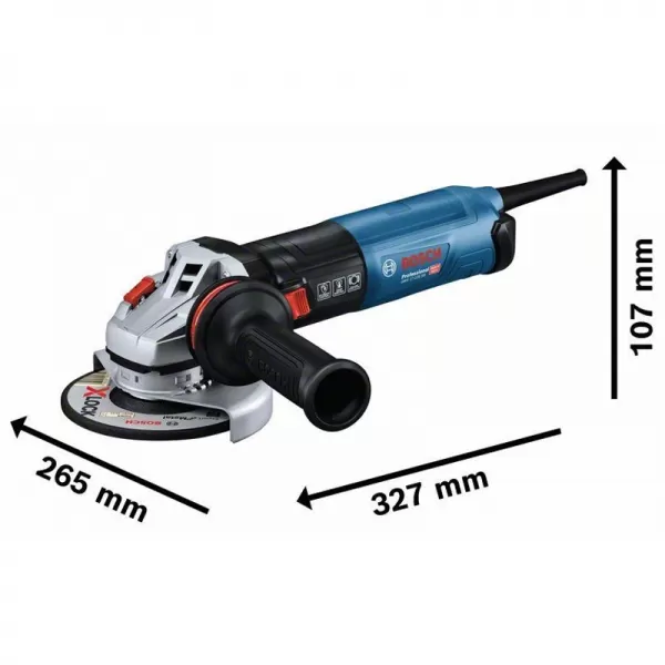 Úhlová bruska Bosch GWS 17-125 SB 06017D0700
