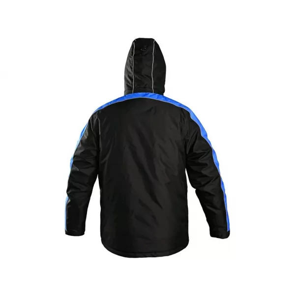 Bunda Canis CXS BRIGHTON, zimní, černo-modrá