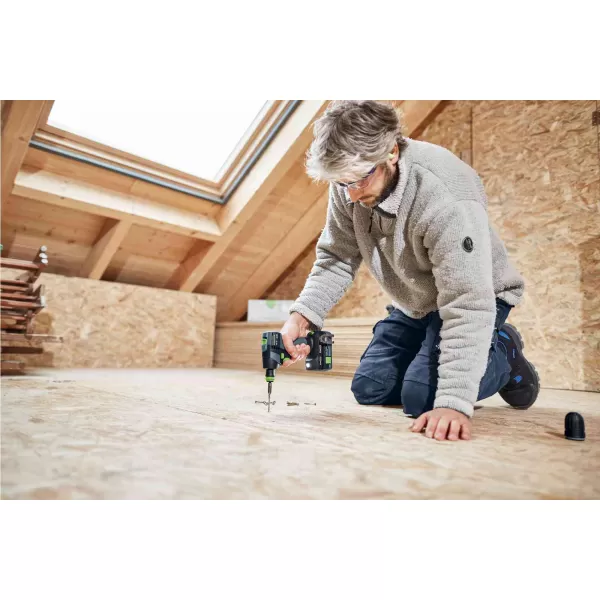 Aku vrtací šroubovák TXS 18V C 2x3,0Ah-Set Festool 576896