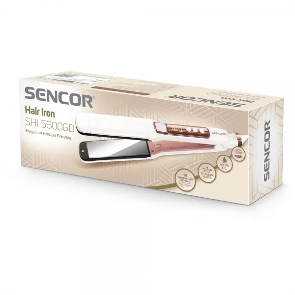 Žehlička na vlasy SENCOR SHI 5600GD